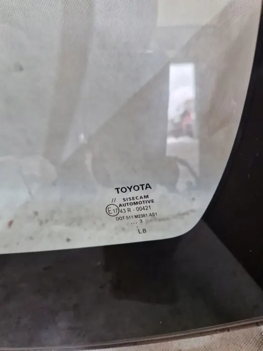 Pare-brise Toyota Corolla HUD OEM SZYBA CZOŁOWA image 3