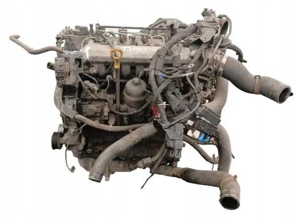 Kompletter Motor Kia Ceed I 1.6 CRDI 128PS OEM MM_D4FB image 2