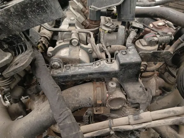 Kompletter Motor Kia Ceed I 1.6 CRDI 128PS OEM MM_D4FB image 5
