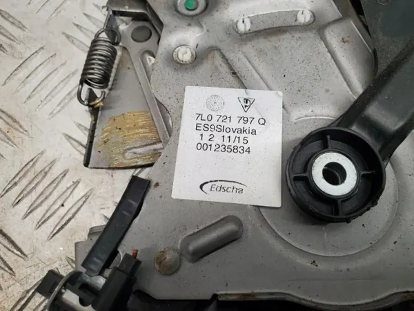 Levier de frein à main Audi Q7 OEM 7L0721797Q image 3
