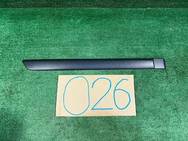 SKODA FABIA II 5J Right Rear Door Trim 5J6853754 image 10