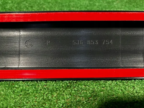 SKODA FABIA II 5J Right Rear Door Trim 5J6853754 image 7