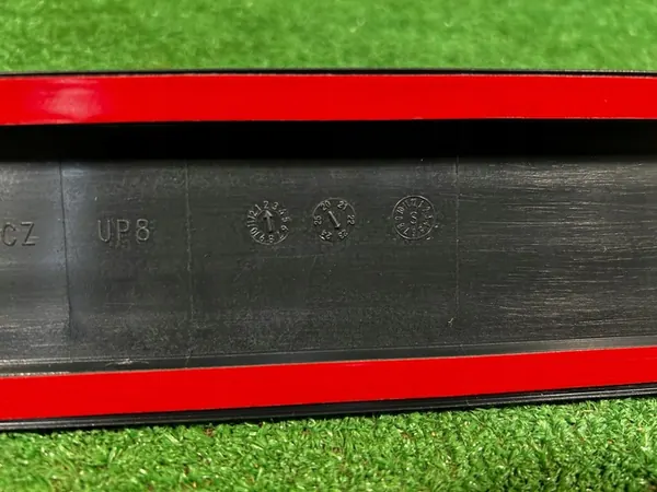 SKODA FABIA II 5J Right Rear Door Trim 5J6853754 image 9