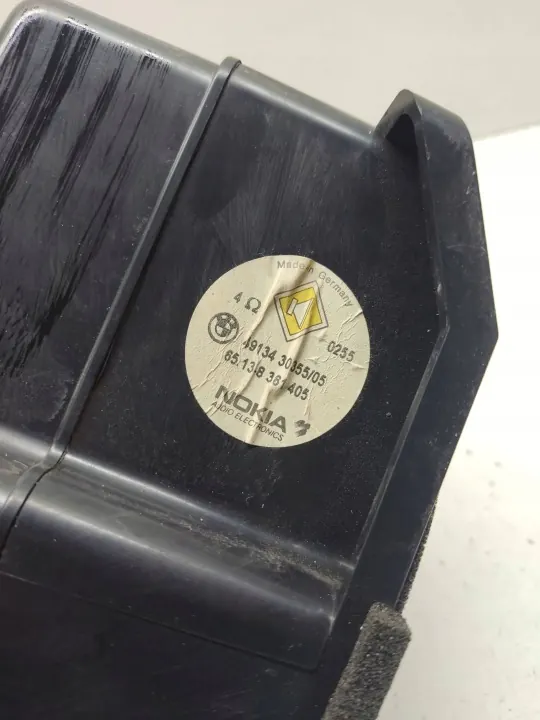 BMW 3 E36 Högtalargaller OEM 1387277 - Begagnad image 3