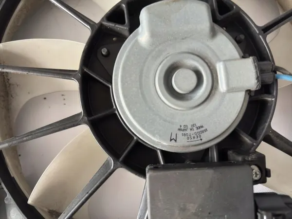 Jäähdytinpuhallin Mazda 6 3 OEM 268000-7081 (2012-2015) image 8