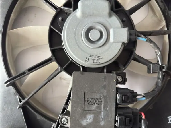 Jäähdytinpuhallin Mazda 6 3 OEM 268000-7081 (2012-2015) image 9