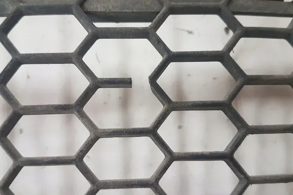 Griglia paraurti centrale VOLVO S80 II 30678421 image 4