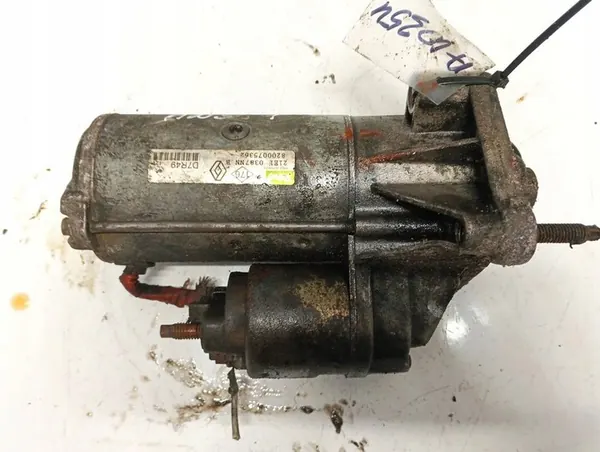 Motor de arranque Opel Vivaro 2004 1.9L 8200075362 image 2