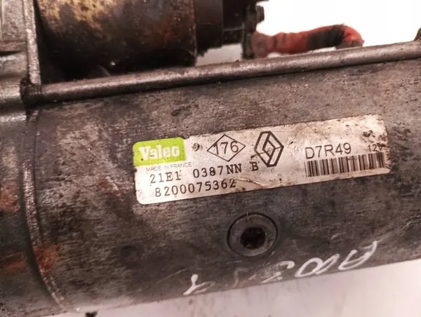 Motor de arranque Opel Vivaro 2004 1.9L 8200075362 image 3