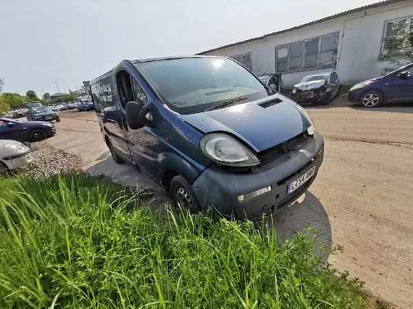 Motor de arranque Opel Vivaro 2004 1.9L 8200075362 image 4
