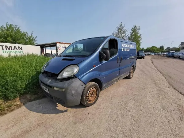 Motor de arranque Opel Vivaro 2004 1.9L 8200075362 image 5