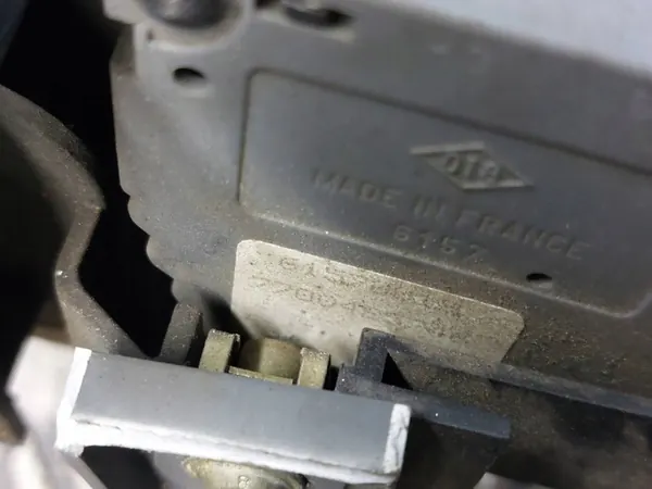 Gecombineerde schakelaar + Motorcontroller Renault Clio I Lift image 7