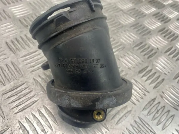 Mercedes-Benz luftrör OEM A6110981807 - Begagnad image 3