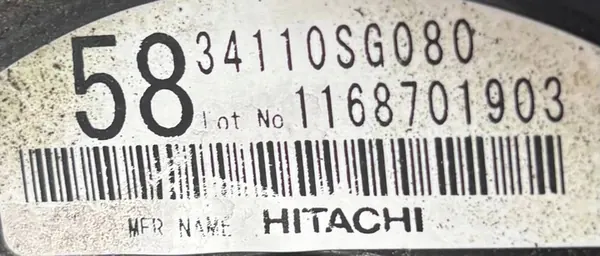 CAIXA DE DIREÇÃO SUBARU FOREST XV CROSSTREK 34110SG080 image 3