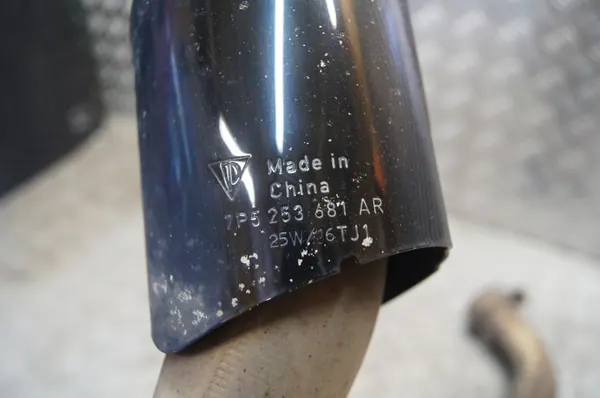 Porsche 7P5253681AS Endrohr - Gebrauchtes OEM-Teil image 7