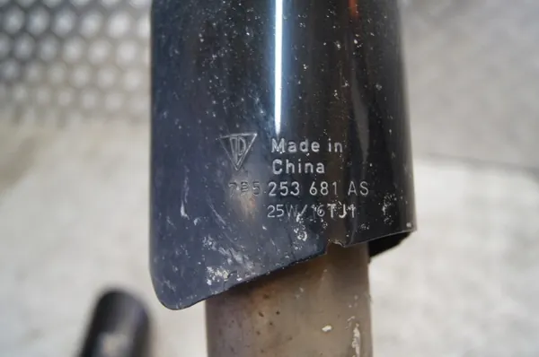 Porsche 7P5253681AS Endrohr - Gebrauchtes OEM-Teil image 8