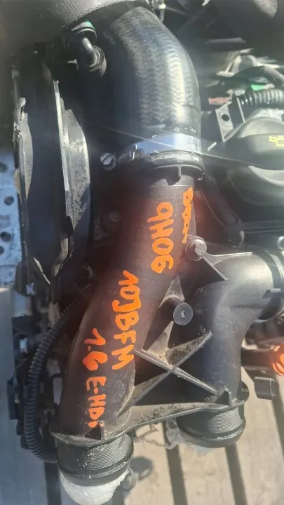 Motor 1.6 E-HDI usado OEM 10JBFM para Citroen/Peugeot image 7