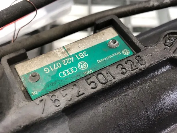 OEM 3B1422071G Rack för VW Passat B5 FL 1.9 130hk image 6