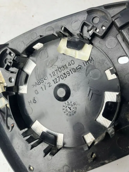 Vidro Espelho Esquerdo Assistente Faixa Citroen C4 II B7 OEM image 3