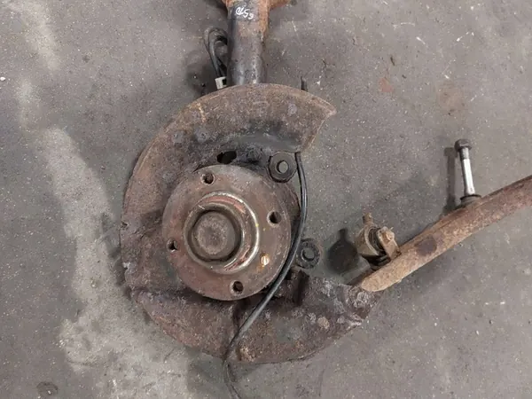 Amortisseur avant gauche + bras de contrôle BMW E30 image 4