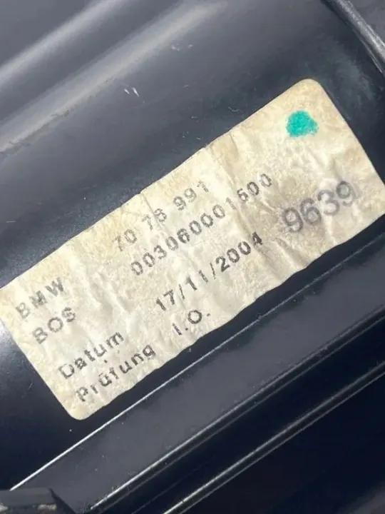 BMW 5 Touring E61 Kofferraum-Rollo OEM 7078991 image 5