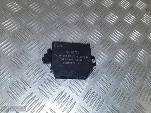 2007 Alfa Romeo 159 ECU 50504760 image 2