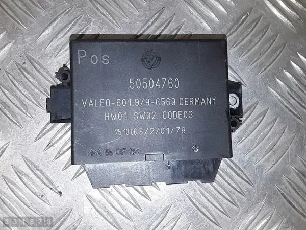 2007 Alfa Romeo 159 ECU 50504760 image 4