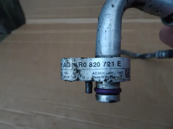 FABIA II IBIZA IV POLO 6R ILMASTOINTIPUTKI 6R0820721E image 4