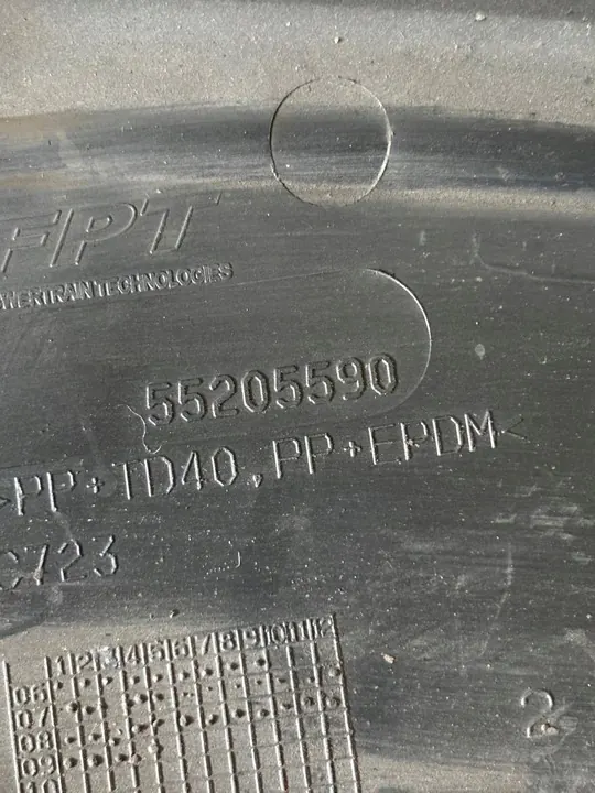 Tandremshuv Alfa Romeo Giulietta 2012 image 2