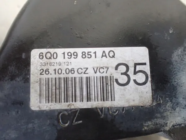 Engine Mount Volkswagen Polo IV 1.4 TDI OEM image 5