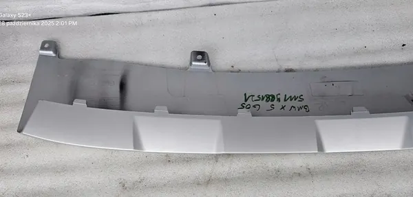 Framstötfångarförlängning BMW X5 G05 image 5