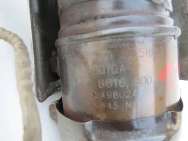 Begagnad Volvo DPF/katalysator OEM 30751663 image 4