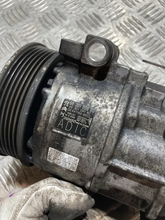 Compresor de Aire Acondicionado Peugeot 3008 508 5008 Opel Grandland Citroen C5 HDI OEM image 3