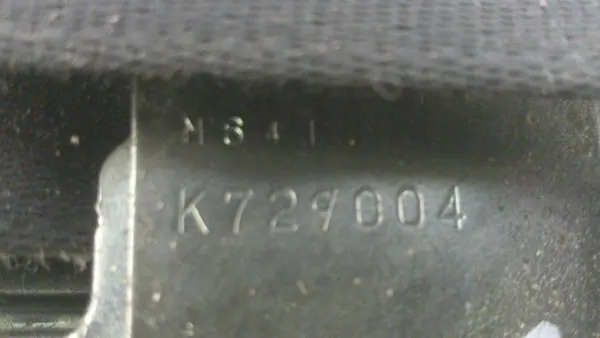 Turvavyö etupassenger vasen OEM 7K8290-P Lexus image 3