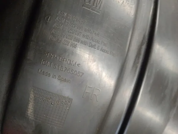 Left Front Wheel Arch Original Opel Corsa E image 6