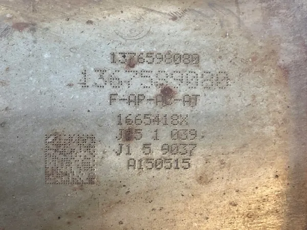 Fiat OE DPF 1367589080 für Ducato/Boxer/Jumper image 6