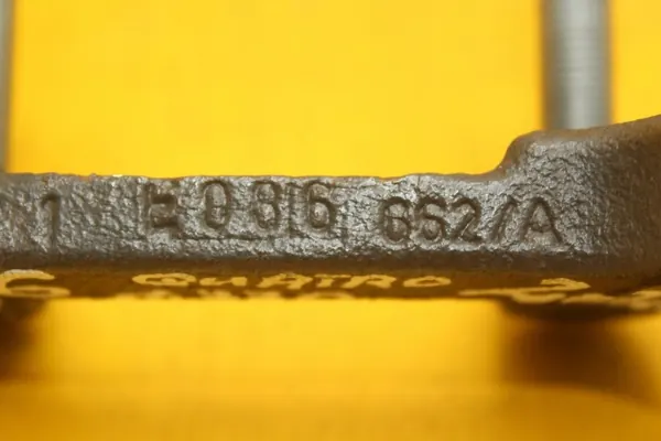 OEM 2021 JARZMO PRAWY TYŁ TARCZA 330 MM A6 S6 C6 image 7