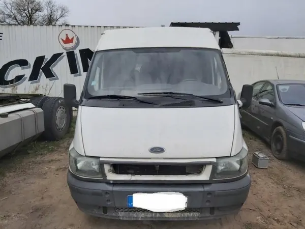 Serrure Porte Avant Gauche Ford Transit OEM as2 EIS-2633083 image 6