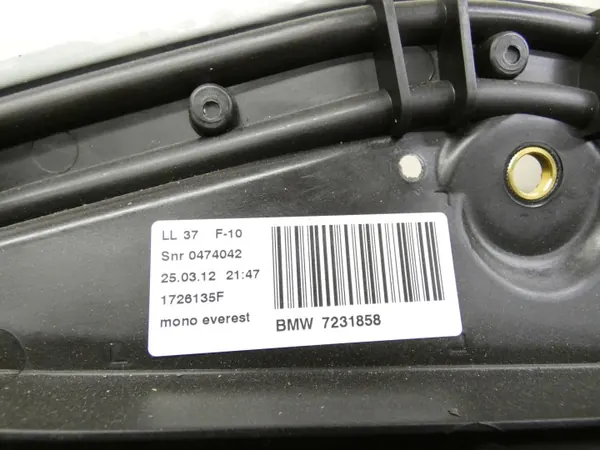 Teto solar BMW F10 OEM 7231858 - Estado usado image 4