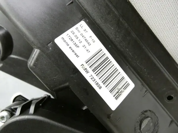 Teto solar BMW F10 OEM 7231858 - Estado usado image 6