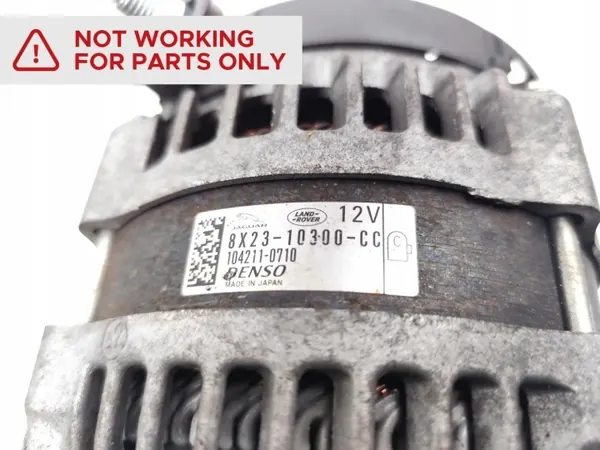Conducto de aceite turbo Jaguar XF OEM 8X23-10300-CC image 7