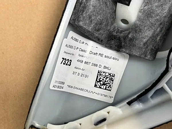 Cache de pilier Audi A7 OEM 4K8867288D - Occasion image 3