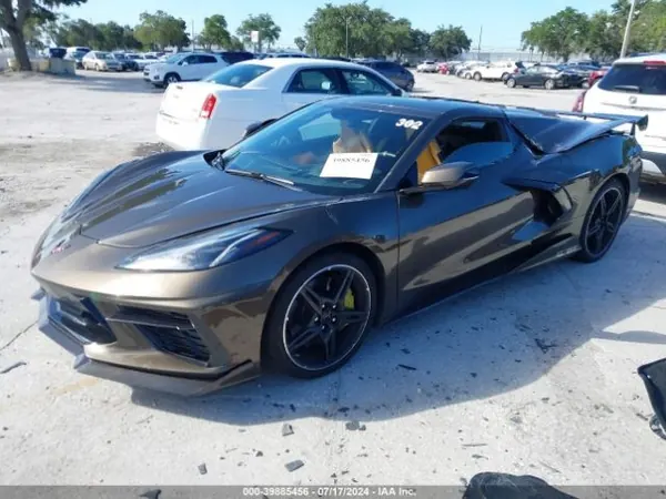 Bromsbelägg Bak OEM 84777509 11mm Corvette C8 image 7