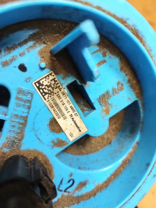 Brandstofpomp 2.0 TFSI Audi Q3 8U 5N0919109E image 2