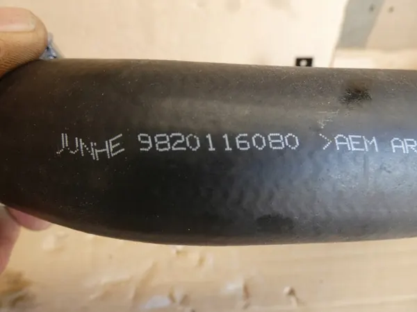 Manguera Intercooler CITROEN DS7 1.6 THP image 6