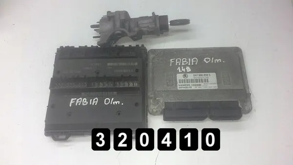 ECU Skoda Fabia OEM AM-320410 Modèle 2001 image 2