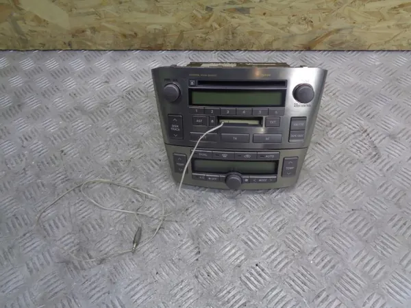 Radio & Klimapanel OEM 86120-05081 für Toyota Avensis image 2