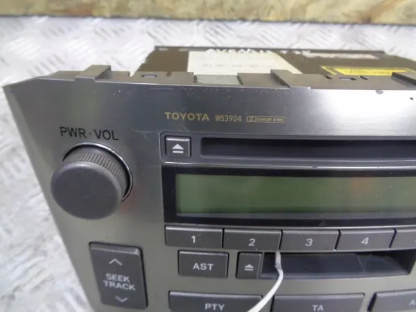 Radio & Klimapanel OEM 86120-05081 für Toyota Avensis image 3