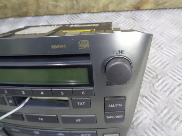 Radio & Klimapanel OEM 86120-05081 für Toyota Avensis image 4