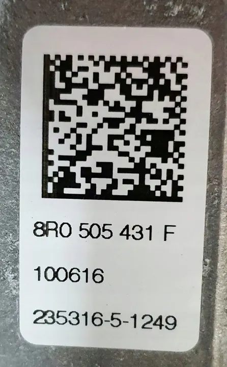 Mozzo posteriore sinistro Audi A6 C7 A7 Lift 8R0505431F image 9